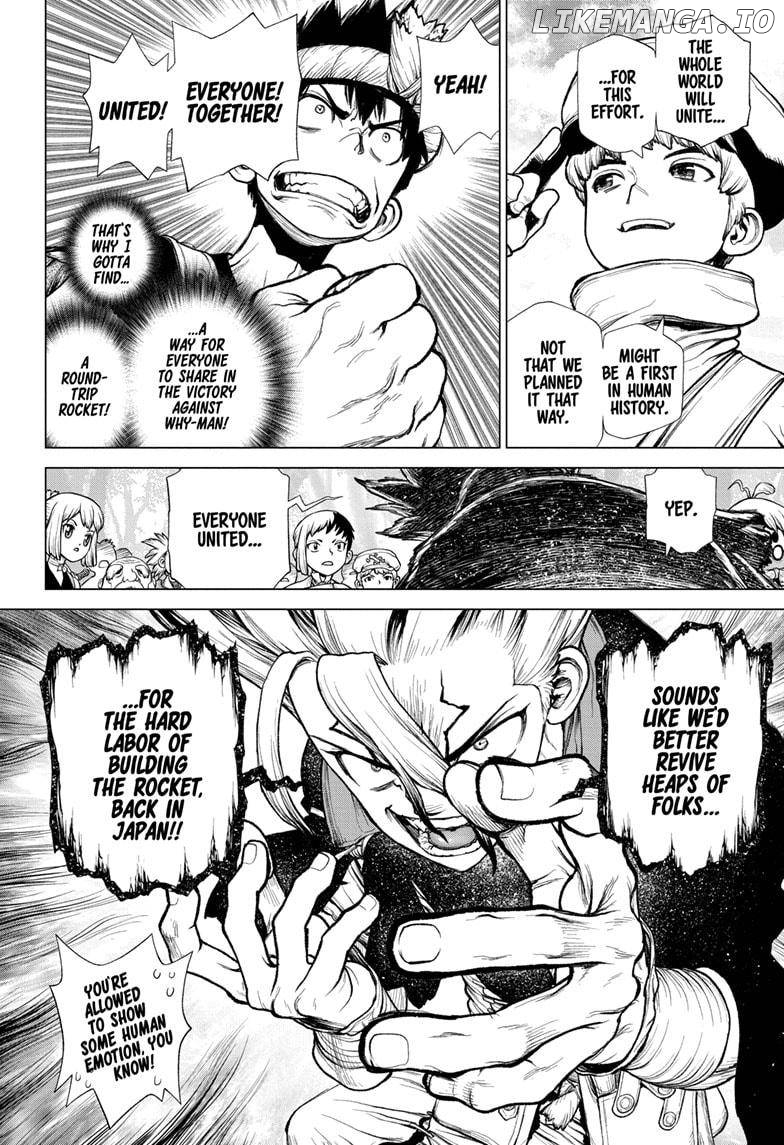 Dr.Stone Chapter 211 image 05